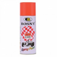 14 Orange Red Aerosol Spray Paint Can       